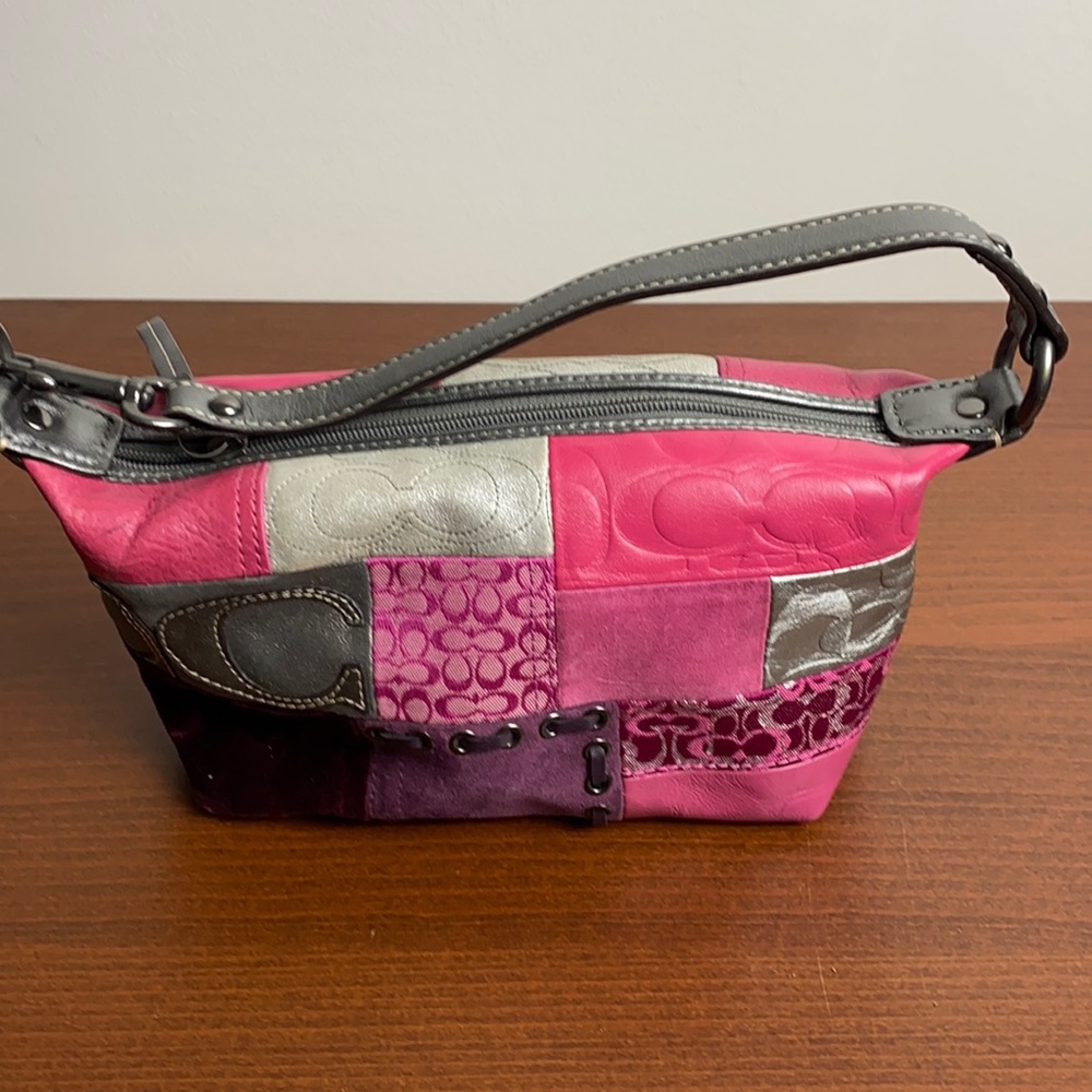 Coach Mini bag 9 x 5 patchwork